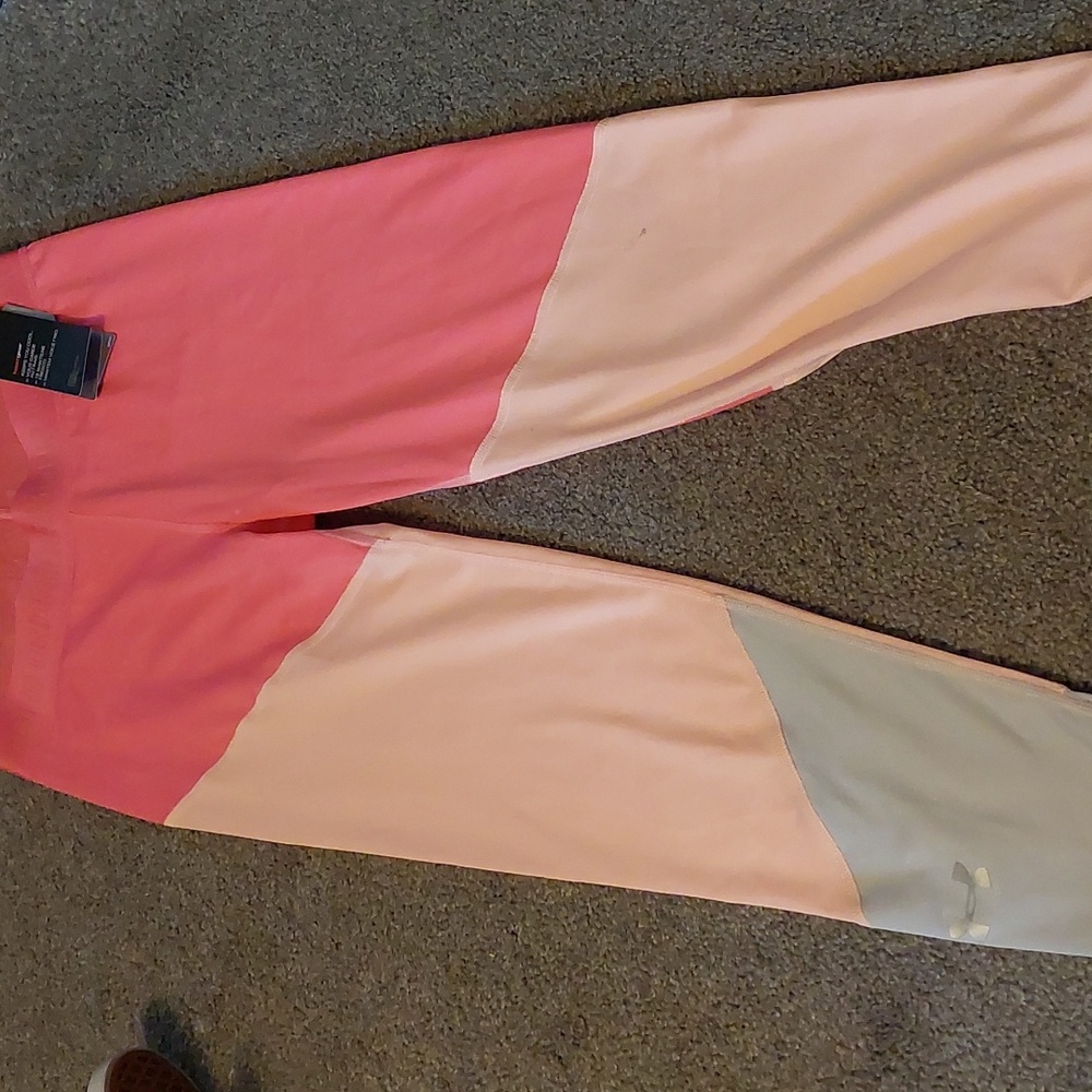 Under Armour Girls Leggings YouthXL